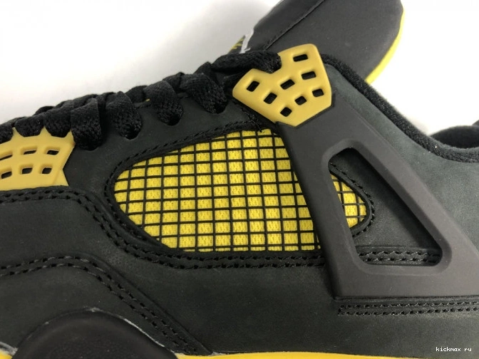 Rep Retro 4 Air Jordan Thunder 308497-008 0820